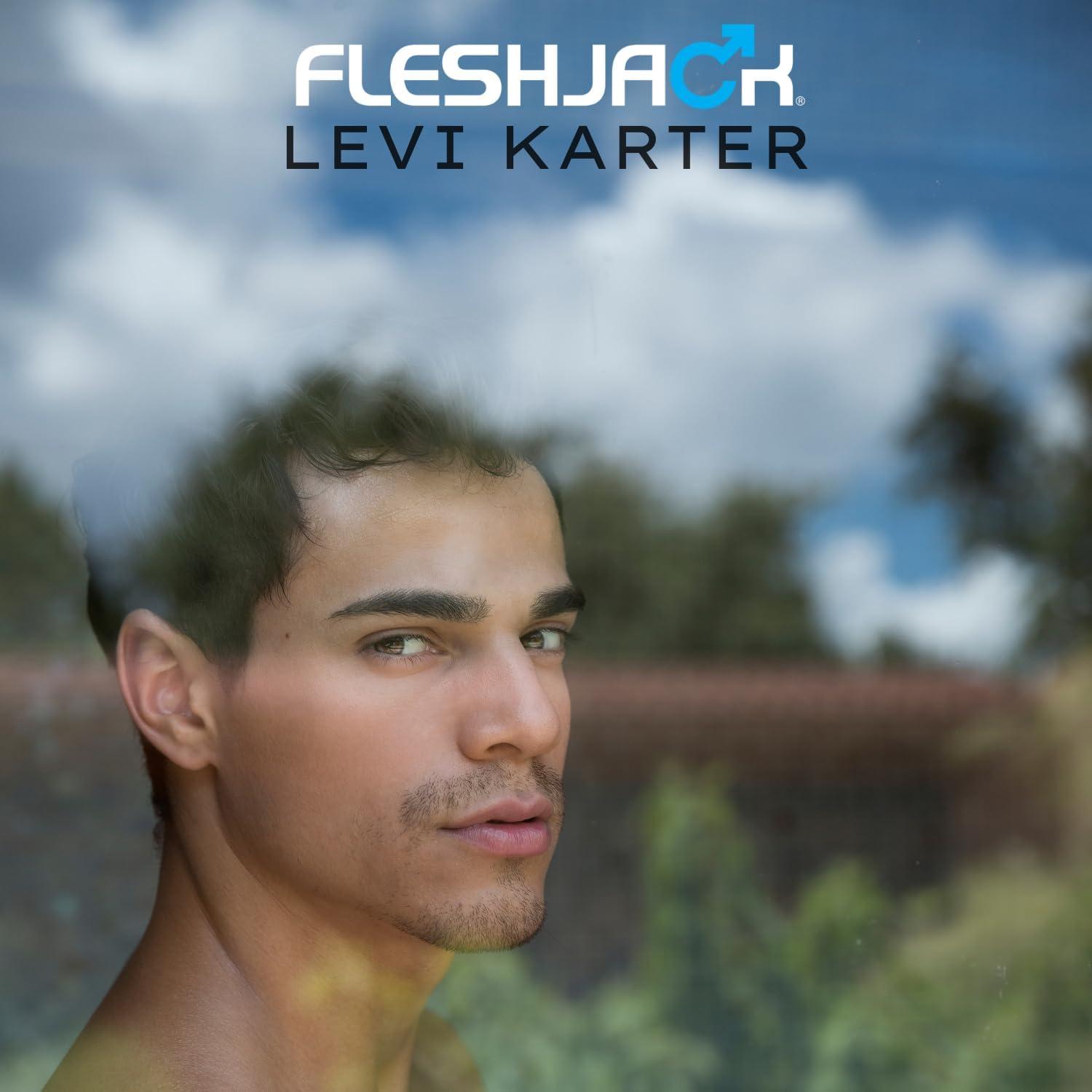 imageFleshjack Levi Karter Lifelike Dildo Exact Replica