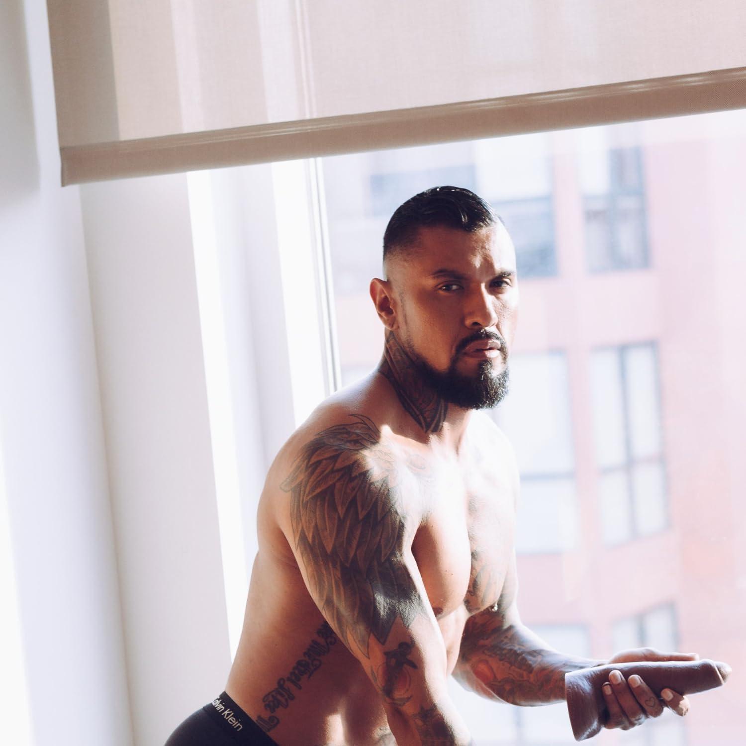imageFleshlight Fleshjack Boomer Banks Extremely Realistic Dildo Platinum Silicone