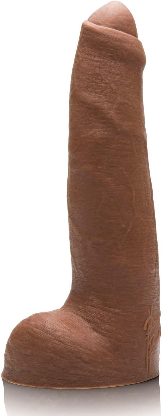 imageFleshlight Fleshjack Boomer Banks Extremely Realistic Dildo Platinum Silicone