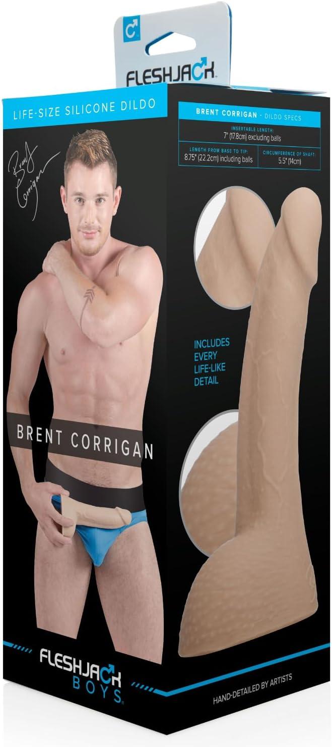 imageFleshlight Fleshjack Boy Brent Corrigan Perfectly Molded Dildo