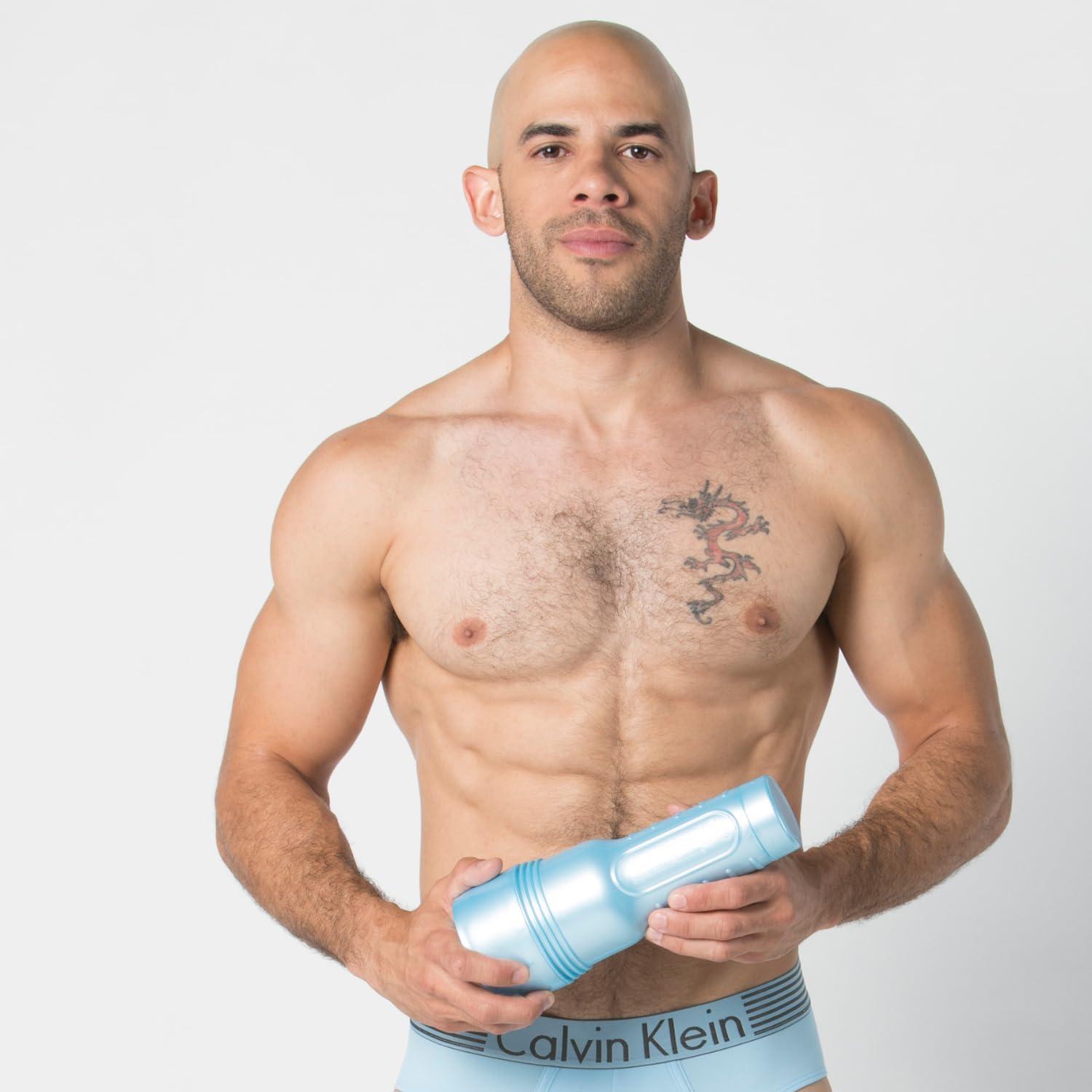 imageFleshlight Fleshjack Boys Austin Wilde Eros Realistic ButtPowder Blue