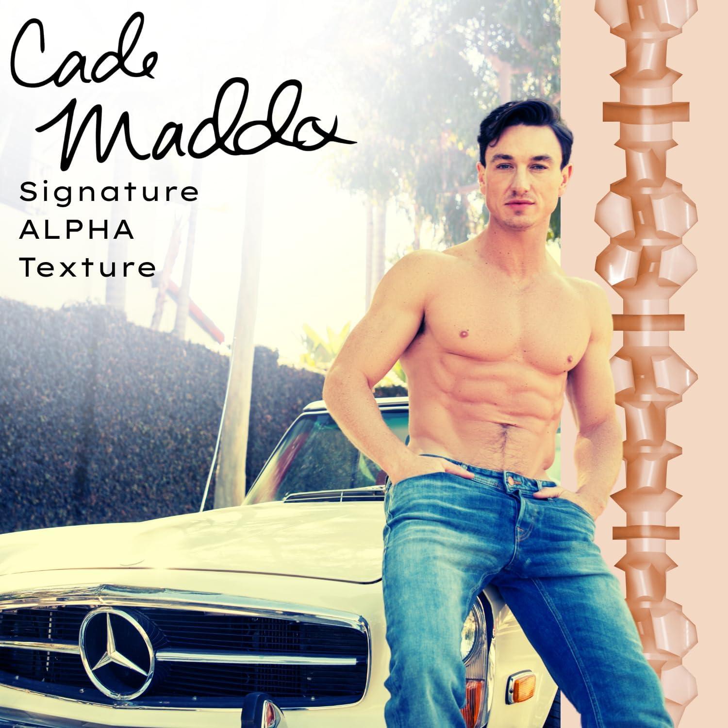 imageFleshlight Fleshjack Boys Cade Maddox Alpha Precisely Detailed Replica
