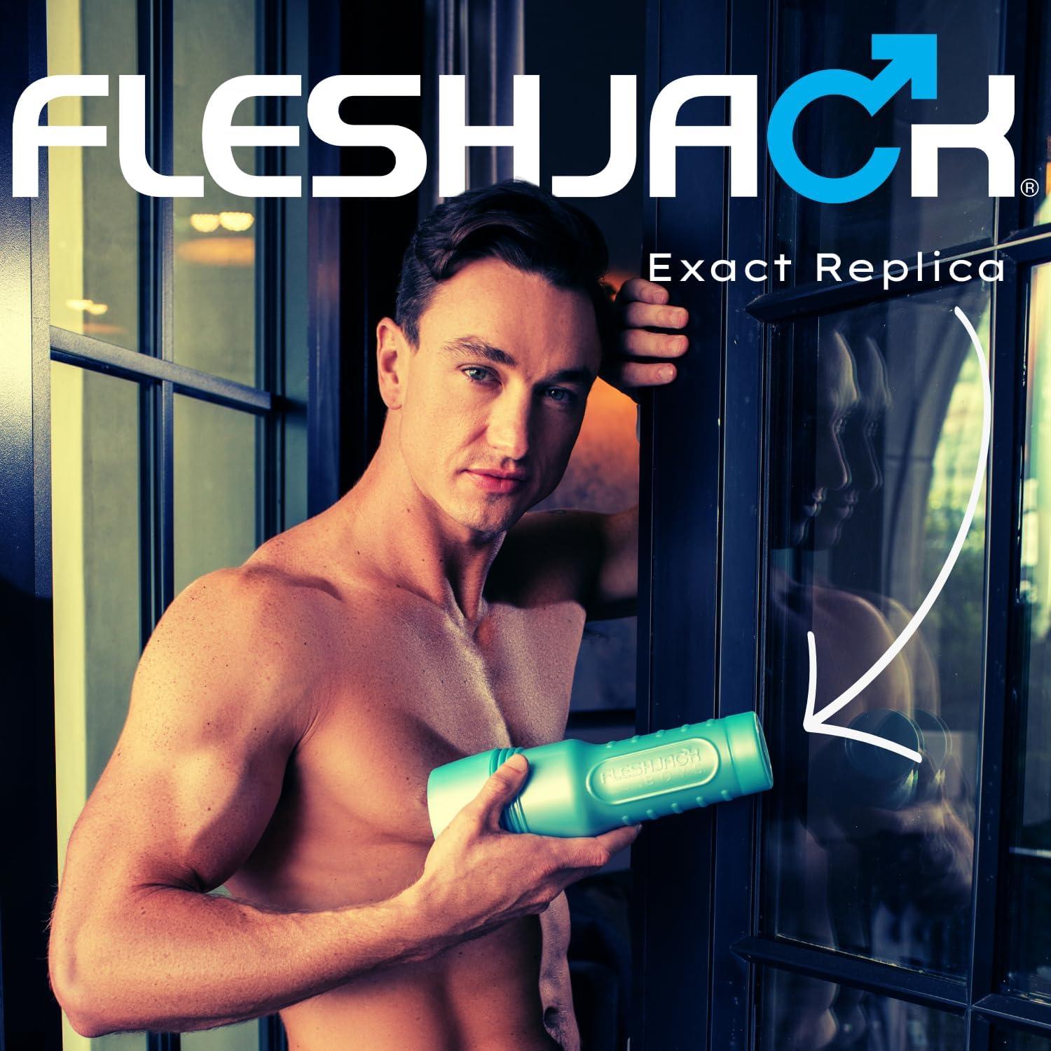 imageFleshlight Fleshjack Boys Cade Maddox Alpha Precisely Detailed Replica