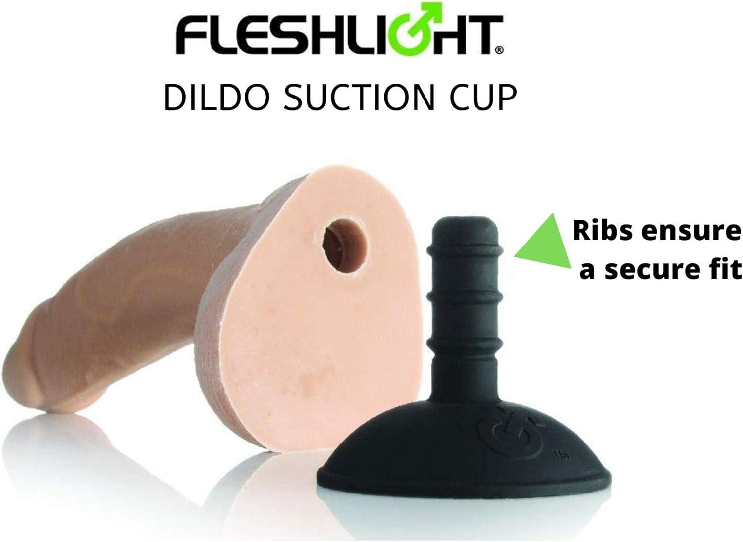 imageFleshlight Fleshjack Dildo Suction Cup Attachment Compatible with All Fleshjack Boys Dildos