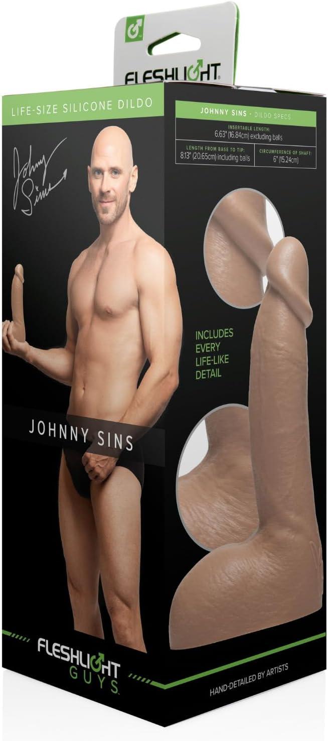 imageFleshlight Guys Johnny Sins Extremely Realistic Dildo Molded Directly from This Superstar