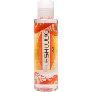 Fleshlight Fleshlube Fire | 4 Ounce Personal Lubricant for Men, Women and Couples.