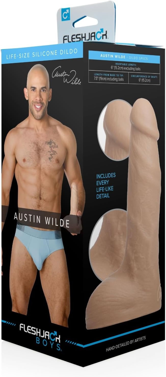image:imageFleshlight Fleshjacks Austin Wilde Realistic Gay Dildo